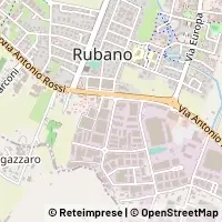 Mapa Rubano