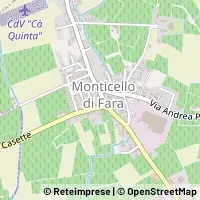 Mapa Sarego