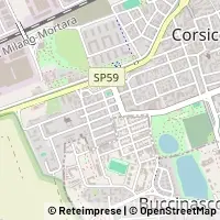 Mapa Corsico