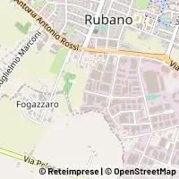 Hartă Rubano