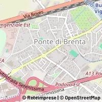 Map Padova
