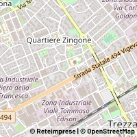Map Trezzano sul Naviglio