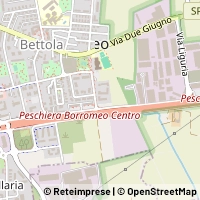 지도 Peschiera Borromeo