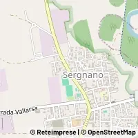 Mapa Sergnano