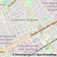 Mapa Trezzano sul Naviglio