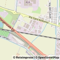 지도 San Martino Buon Albergo