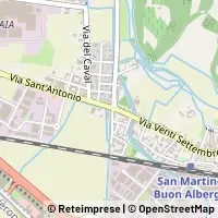Hartă Verona