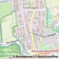 地図 Peschiera Borromeo