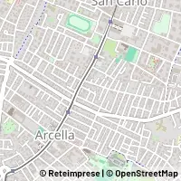 Mapa Padova