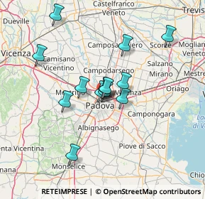 Mappa Passaggio Tullio Campello, 35132 Padova PD, Italia (11.11692)