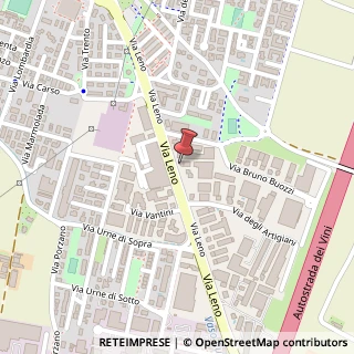 Mappa Via Leno, 23, 25021 Bagnolo Mella, Brescia (Lombardia)