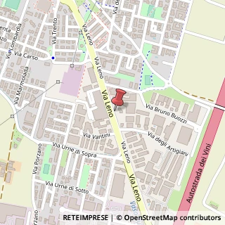 Mappa Via Leno, 31, 25021 Bagnolo Mella, Brescia (Lombardia)