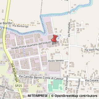 Mappa Strada, 22, 30032 Fiesso d'Artico, Venezia (Veneto)