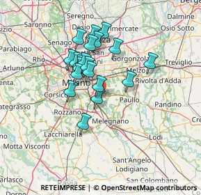 Mappa SS 415, 20097 San Donato Milanese MI, Italia (10.83)