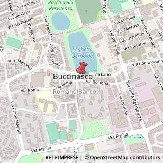 Mappa Via Vittorio Emanuele II, 1, 20090 Buccinasco, Milano (Lombardia)