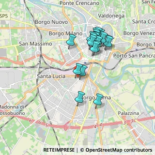 Mappa Via Ugo Zannoni, 37136 Verona VR, Italia (1.7015)