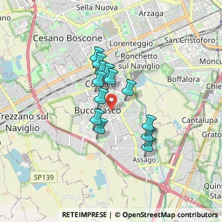 Mappa Via Achille Grandi, 20090 Buccinasco MI, Italia (1.27)