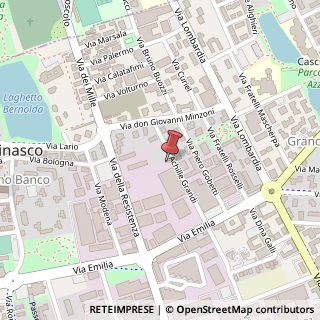 Mappa Via Achille Grandi, 10, 20094 Buccinasco, Milano (Lombardia)