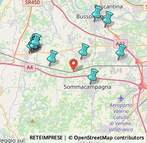 Mappa Via Campagnola, 37060 Sona VR, Italia (4.31583)