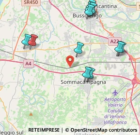 Mappa Via Campagnola, 37060 Sona VR, Italia (4.63364)