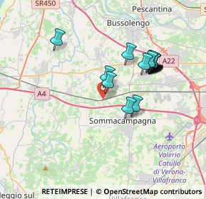 Mappa Via Campagnola, 37060 Sona VR, Italia (3.36471)