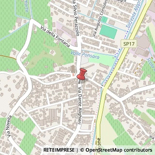 Mappa Via Dante, 36, 37032 Monteforte d'Alpone, Verona (Veneto)