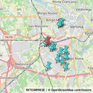 Mappa Santa Lucia, 37137 Verona VR, Italia (1.6)