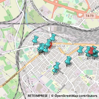 Mappa Santa Lucia, 37137 Verona VR, Italia (0.536)