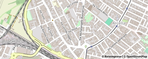 Mappa Padova