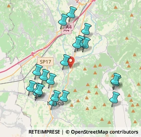 Mappa Sarego, 36040 Sarego VI, Italia (4.113)