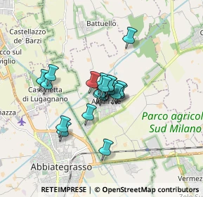 Mappa Via Camillo Benso Cavour, 20080 Albairate MI, Italia (1.0345)