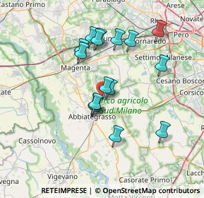 Mappa Via Camillo Benso Cavour, 20080 Albairate MI, Italia (6.29813)