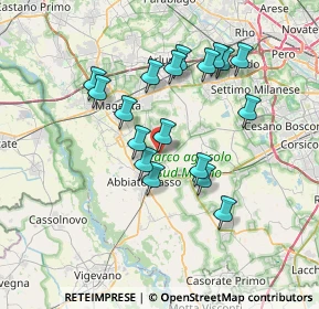 Mappa Via Camillo Benso Cavour, 20080 Albairate MI, Italia (6.44556)