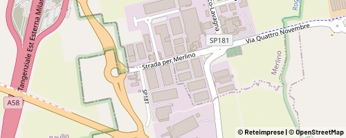 Mappa Merlino