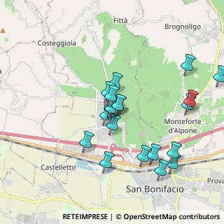 Mappa Via Giulio Camuzzoni, 37038 Soave VR, Italia (1.7785)