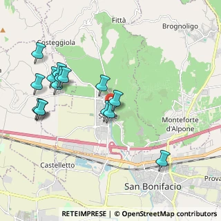 Mappa Via Giulio Camuzzoni, 37038 Soave VR, Italia (2.10133)