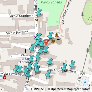 Mappa Via Giulio Camuzzoni, 37038 Soave VR, Italia (0.06679)