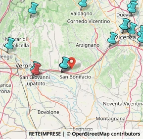 Mappa Via Giulio Camuzzoni, 37038 Soave VR, Italia (22.67188)