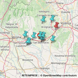 Mappa Via Giulio Camuzzoni, 37038 Soave VR, Italia (9.29417)