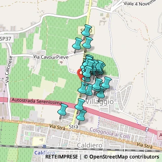 Mappa Via Montanara, 37030 Colognola Ai Colli VR, Italia (0.23103)