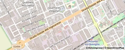 Mappa Trezzano sul Naviglio
