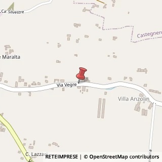 Mappa Via Vegre, 42, 36024 Nanto VI, Italia, 36024 Nanto, Vicenza (Veneto)