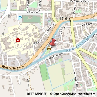 Mappa Via Fondamenta, 2, 30031 Dolo, Venezia (Veneto)