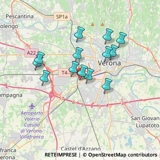 Mappa Via Santa Elisabetta, 37137 Verona VR, Italia (3.20308)