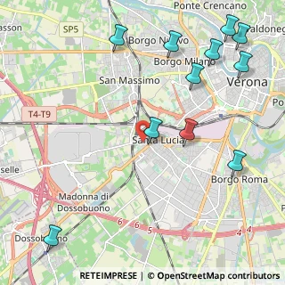 Mappa Via Santa Elisabetta, 37137 Verona VR, Italia (2.77818)
