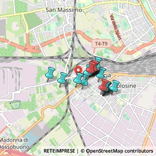 Mappa Via Santa Elisabetta, 37137 Verona VR, Italia (0.5445)