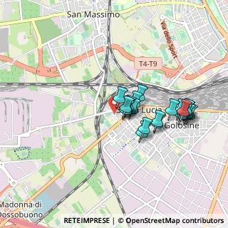 Mappa Via Santa Elisabetta, 37137 Verona VR, Italia (0.7595)