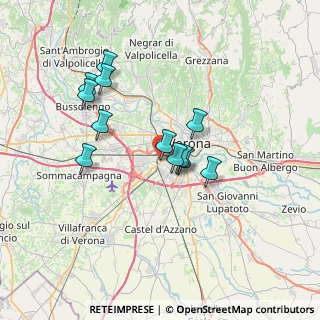 Mappa Via Santa Elisabetta, 37137 Verona VR, Italia (6.05)