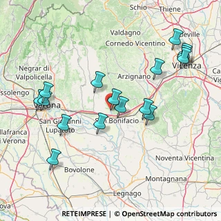 Mappa Via Don Giovanni Minzoni, 37038 Soave VR, Italia (16.95063)