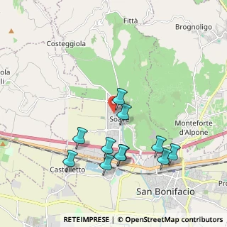 Mappa Via Don Giovanni Minzoni, 37038 Soave VR, Italia (1.97818)